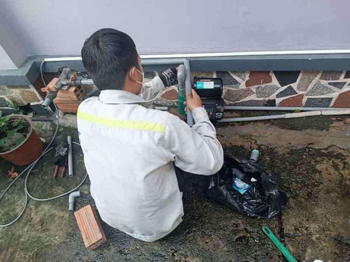 SỬA MÁY BƠM TẠI NHÀ